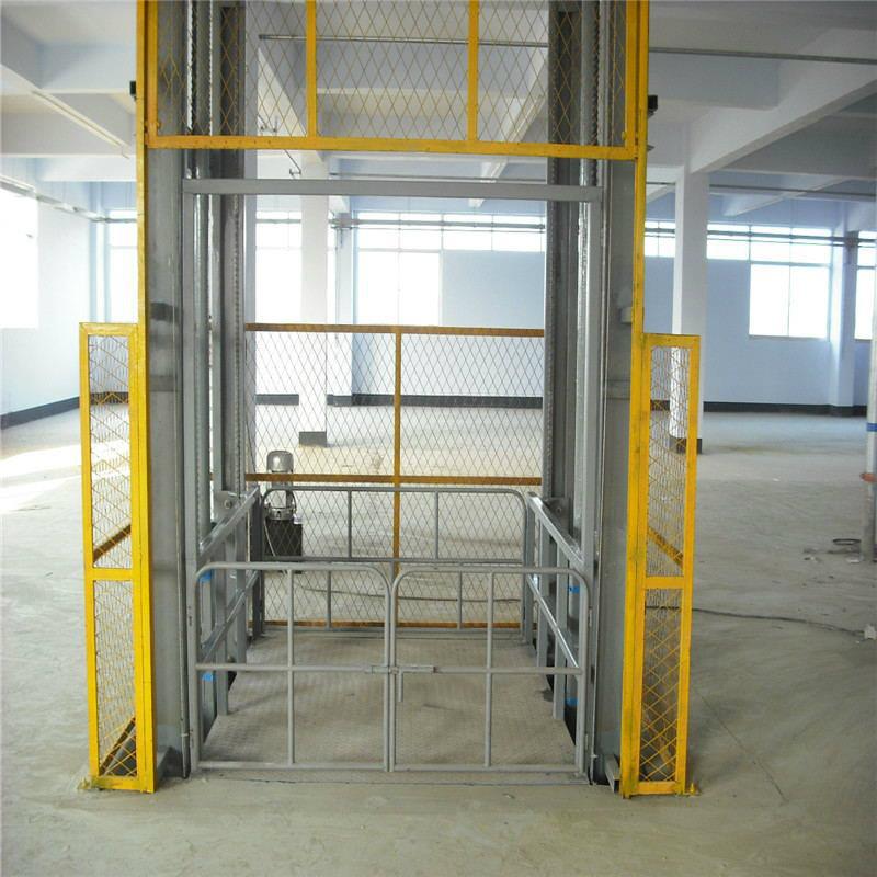 導(dǎo)軌式升降平臺特點(diǎn)分析(圖1) \