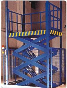 固定剪叉式升降機與導軌鏈條式升降機的區(qū)別(圖1) \