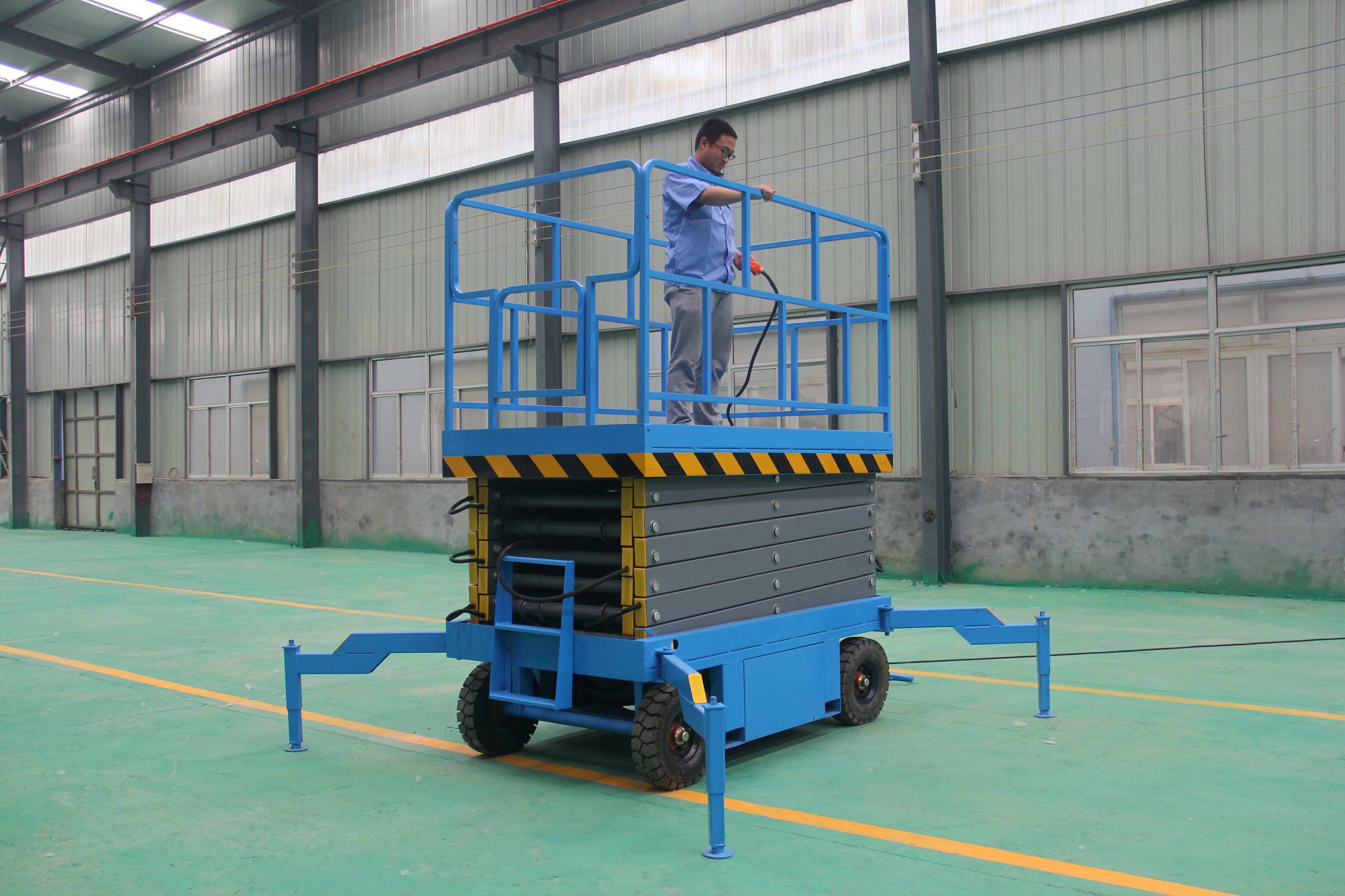 液壓升降機(jī)的常見(jiàn)故障及解決方案(圖3) \