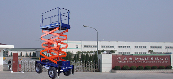 濟(jì)南盛金機(jī)械淺談升降機(jī)的電動(dòng)升降機(jī)(圖1) \